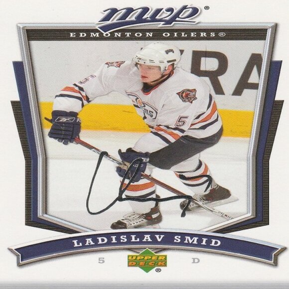 Ladislav Smid Hockey Card Collection - 2 Card Set - Picture 2 of 3